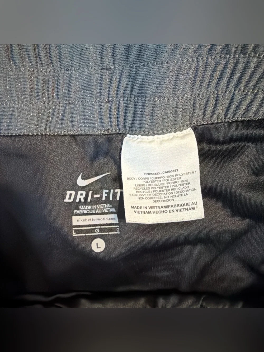 Nike comfortable training